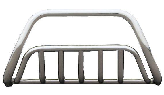 Кенгурятник WT002 (нерж) для Suzuki XL7 1998-2006 гг