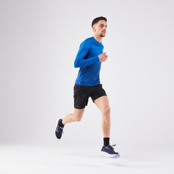 Футболка чоловіча Kiprun Care блакитна - XL | Зображення 4