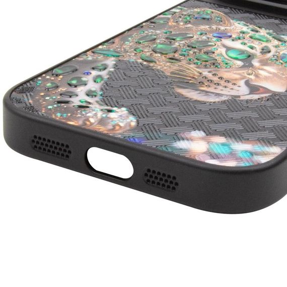 Чохол TPU+PC Crystal Hunt with Magnetic Fit для Apple iPhone 16 Pro Max (6.9") Black | Зображення 4
