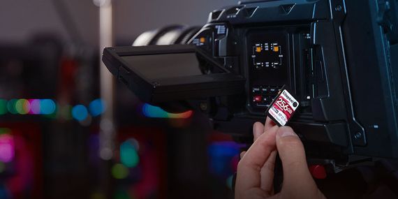 Карта пам'яті Kingston 64GB SDXC C10 UHS-II U3 R300/W260MB/s (SDR2/64GB) | Зображення 2