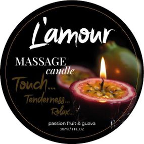Массажная свеча L'amour Passionfruit & Guava с ароматом гуавы и маракуйи, 30 мл sexstyle