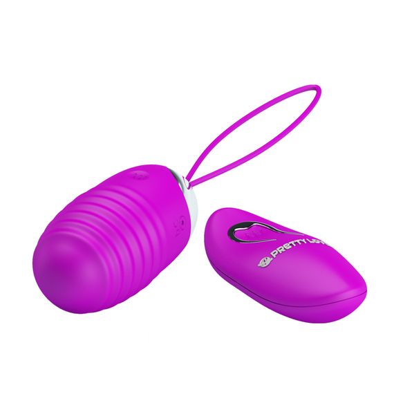 Віброяйце - Pretty Love Jessica Vibrating Egg Purple | Зображення 3