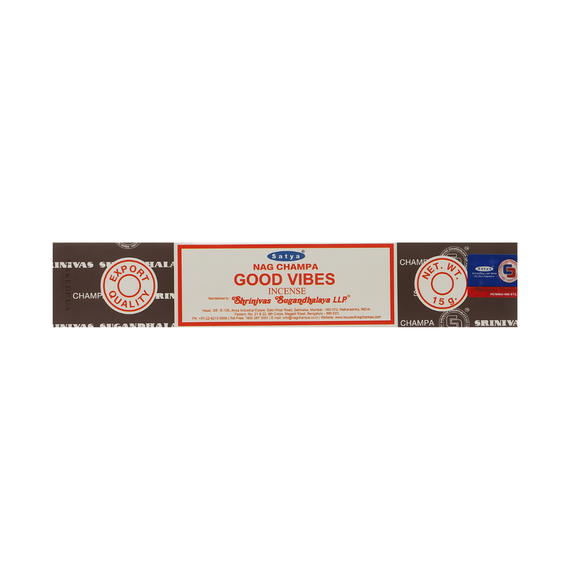 Аромапалички Good Vibes  Позитивні Вібрації 15г Satya 8904234405346