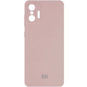 Чохол Silicone Cover Full Camera (AA) для Xiaomi 11T / 11T Pro