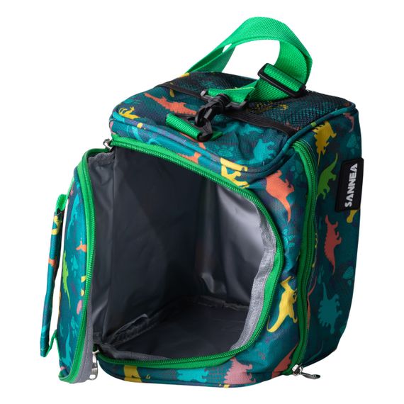 Ланч бег термосумка дитяча 5 (л) для ланчу, пікніка сумка для їжі в школу сумка холодильник Зелений HP-14-12 | Зображення 2