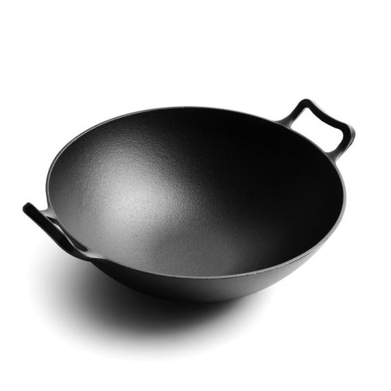 Чавунний вок з скляною кришкою Ø36 см GRILLI 777187 Код: 012710 | Зображення 3
