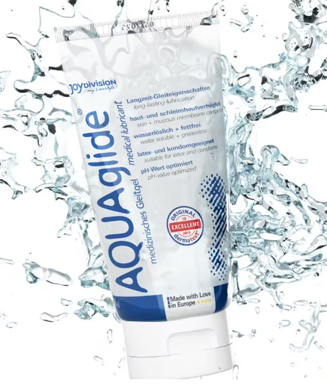 Лубрикант на водній основі AQUAglide 50 ml Sex Aura | Зображення 1