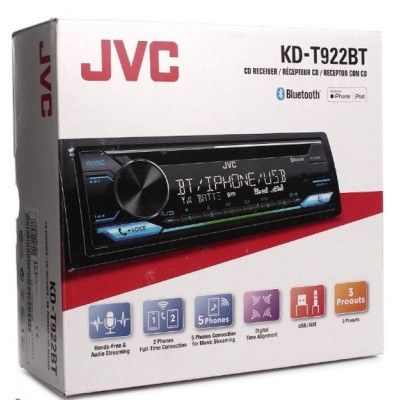 Автомагнитола JVC KD-T922BT | Зображення 7