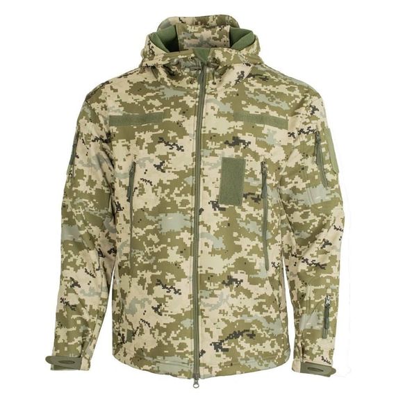 Куртка V&Т SoftShell MM-14 Піксель | Зображення 3