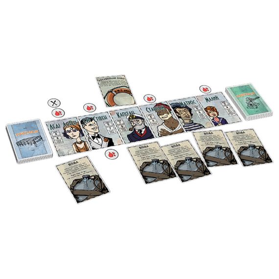 Настільна гра "Lifeboat: За бортом" LB001U від 4 до 8 гравців | Зображення 4