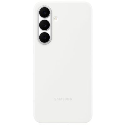 Чехол для мобильного телефона Samsung Silicone S25 FE White (EF-PS731CWEGWW)