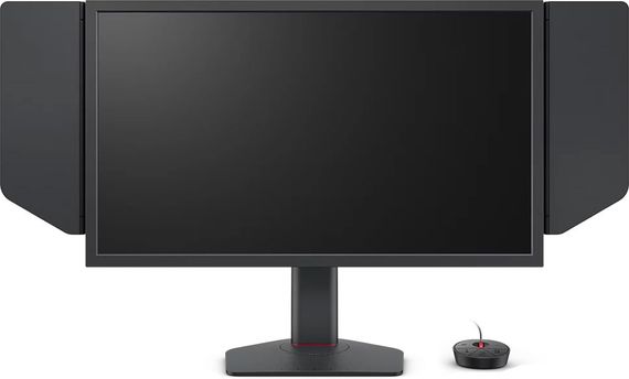 TFT 24.1" BenQ  XL2546X+, Fast TN, 280hz, 3xHDMI, DP, HAS, темно сірий