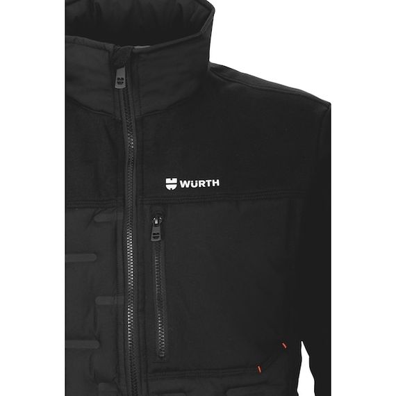 Куртка робоча START UP 26, чорна, розмір XXL | Зображення 2