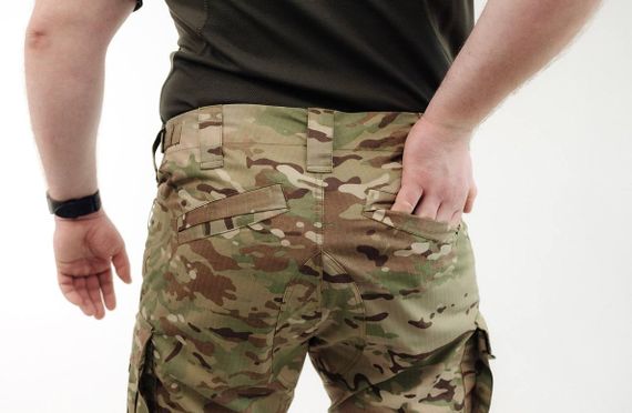 Штани тактичні Скіф мультикам розмір 3XL(60-62) | Зображення 4