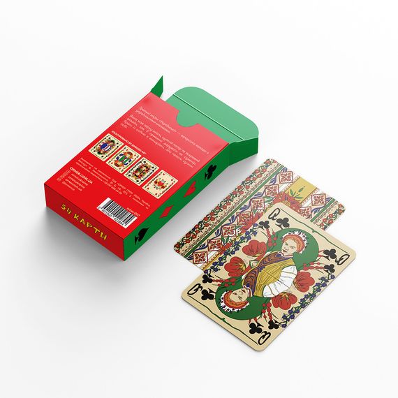 Карты игральные Украинские | Зображення 2