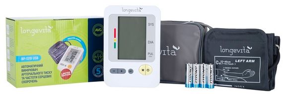 Автоматичний тонометр Longevita BP-1319 (BP-1319) | Зображення 3