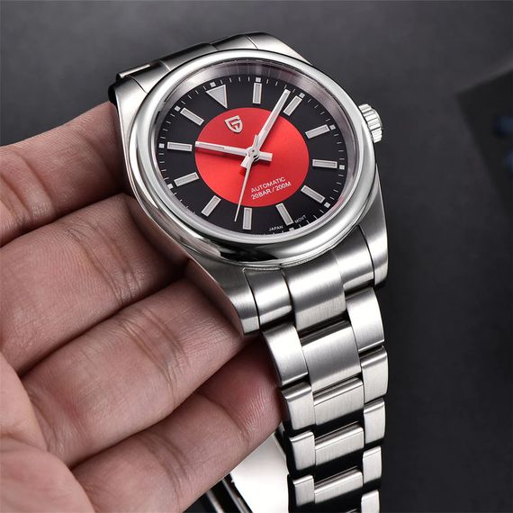 Чоловічий годинник Pagani Design PD-1764 Silver-Red | Зображення 1