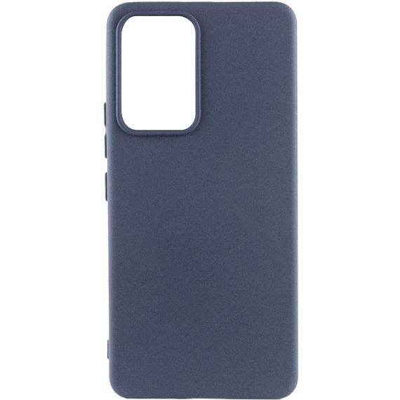 Чохол Silicone Cover Ummi Lakshmi (AA) для Realme C61 4G / C63 4G Синій / Midnight Blue