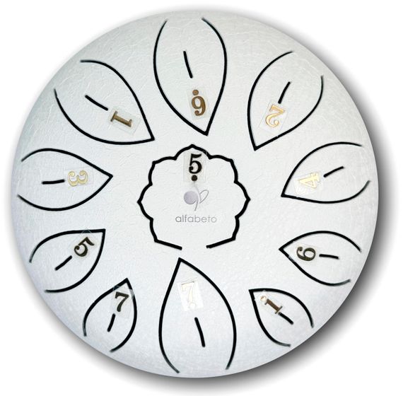 Ґлюкофон Alfabeto GLP6-11WH (глюкофон) | Зображення 1