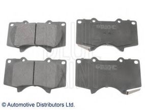 Комплект гальмівних колодок з 4 шт. дисків BLUE PRINT ADT342142 на TOYOTA LAND CRUISER PRADO (KDJ15_, GRJ15_)