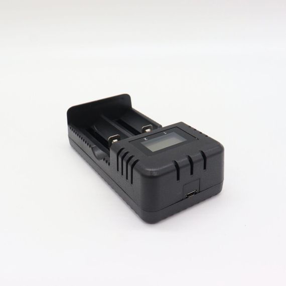 Универсальное зарядное устройство на 2 аккумулятора 18650 Li-ion, HD-8991А / Зарядка для батареек с дисплеем | Зображення 4