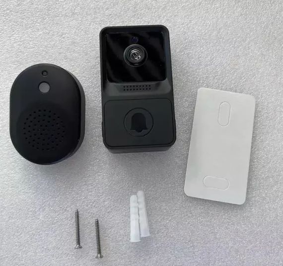 Беспроводной дверной WIFI звонок с камерой Mini Doorbell Мини-домофон для дома | Зображення 1