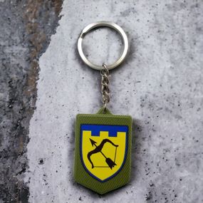 Брелок резиновый 113 ОБрТрО