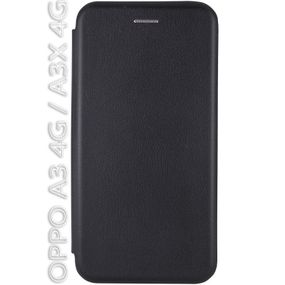 Чехол для мобильного телефона BeCover Exclusive Oppo A3 4G / А3х 4G Black (712505)