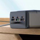 Павербанк внешний аккумулятор XPRO PR158 50000 mAh 22.5W с индикацией зарядки черный (MAW-45514) | Зображення 2