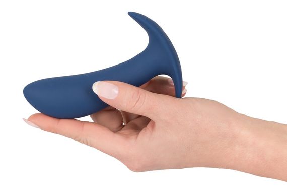 Анальна пробка з вібрацією - Vibrating Butt Plug | Зображення 4