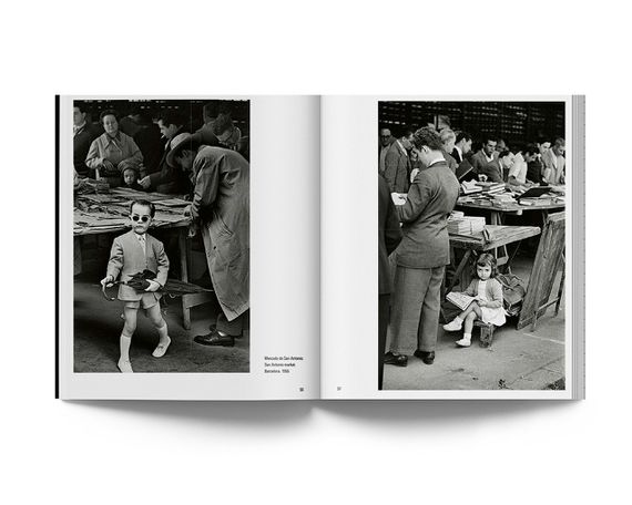 Книга для фотографов фотоискусство история черно-белая фотография Рамона Масатса Ramon Masats "Visit Spain" | Зображення 3