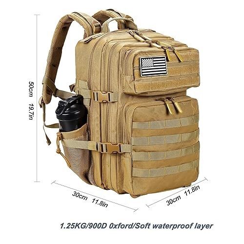 Тактичний рюкзак OPERATOR 50L Expedition — для походів, виживання + подарунок | Зображення 2