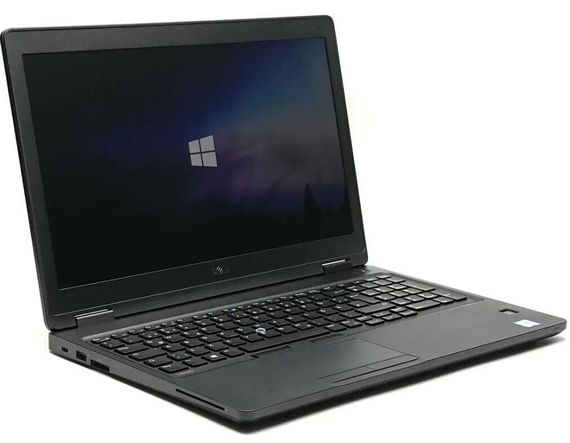 Ноутбук Dell Latitude 5580 / 15.6" (1920x1080) IPS / Intel Core i5-6300U (2 (4) ядра по 2.4 - 3.0 GHz) / 16 GB DDR4 / 512 GB SSD / Intel HD Graphics 520 / Win 10 Pr б/в | Зображення 3