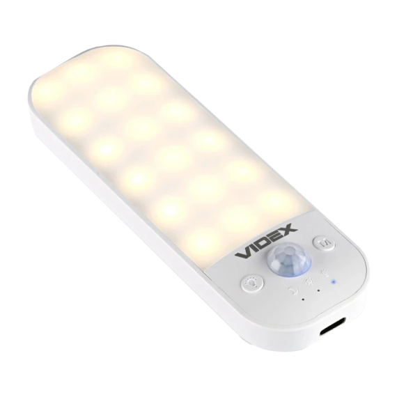 VIDEX VL-NL014W-S Світильник LED акумуляторний з датчиком руху - Освітлення | Зображення 6