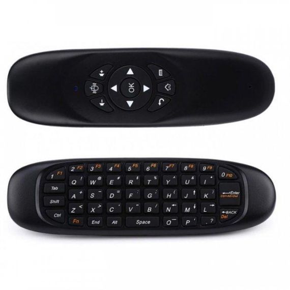 Гіроскопна аеромиш пульт з клавіатурою Air Mouse I8 | Зображення 1