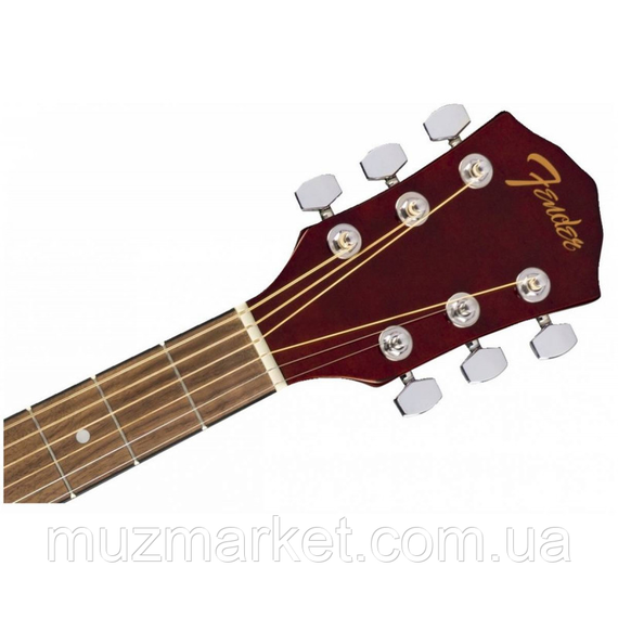 Гітара акустична FENDER FA-125 WN NAT + Чохол | Зображення 6