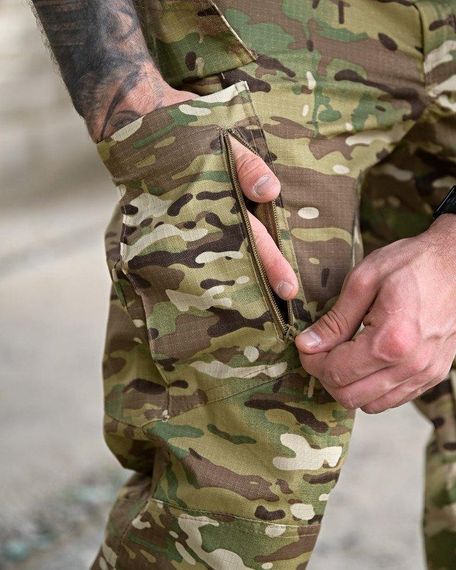 Стрейчові тактичні штани OBLIVION мультикам ДЛ7212 | Зображення 5