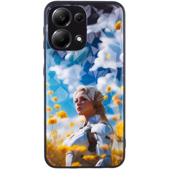 TPU+PC чохол Prisma Ladies для Xiaomi Redmi Note 13 Pro 4G / Poco M6 Pro 4G Anime | Зображення 1