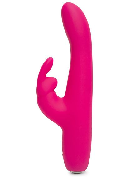 Вібратор кролик Happy Rabbit Slimline Curve Sex Aura | Зображення 1