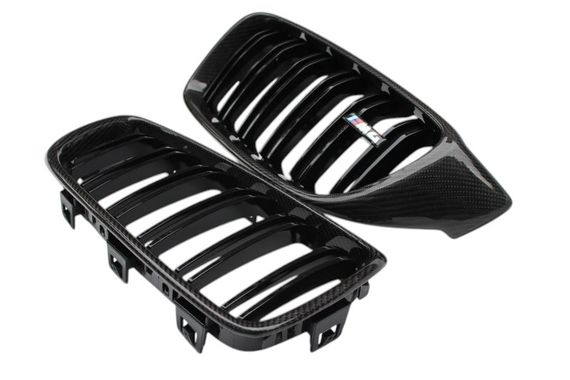 Ніздрі M4-Style (Карбон) для BMW 4 серія F-32 2012-2020 рр