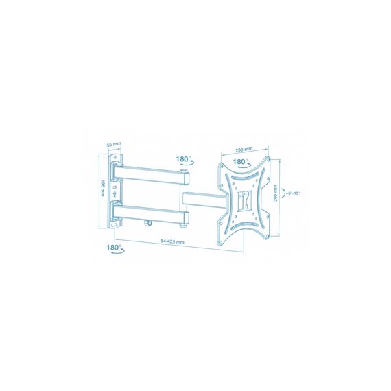 Кронштейн Walfix R-353B | Зображення 1