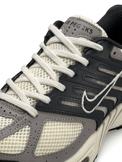Чоловічі кросівки Air Peg 2K5 Black Grey Beige весна / літо / осінь A3821 43 27.5 см | Зображення 6
