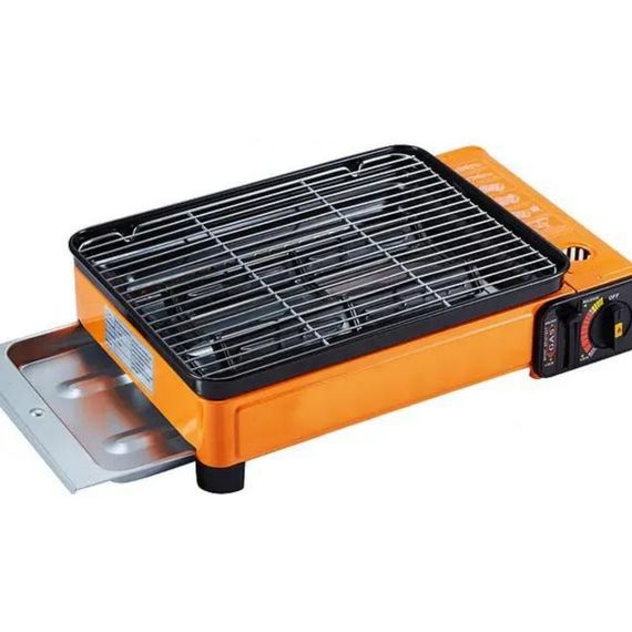 Плита газова у валізі гриль XPRO (2.2KW) BDZ-290A (3) жовта (MER-15404_1045) | Зображення 2