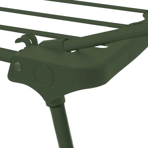 Сушарка для білизни підлогова Casa Si Orion 3in1 18m Dark Green (CS92229H04A) (DAS302418) | Зображення 1