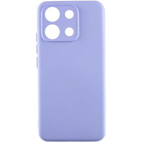 Чохол Silicone Cover Ummi Lakshmi Full Camera (AA) для Xiaomi Redmi Note 14S Бузковий / Dasheen