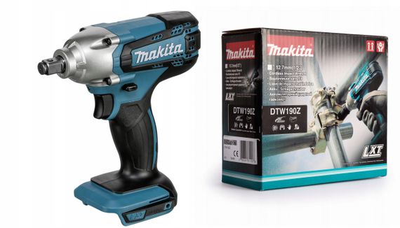 Гайкокрут акумуляторний Makita DTW190Z (190 Нм, 1/2", LXT, без акумуляторів та зарядного пристрою) | Зображення 7