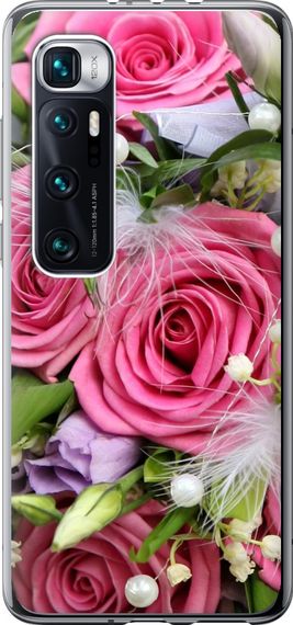 Чехол на Xiaomi Mi 10 Ultra Нежность "2916u-2064-17620"