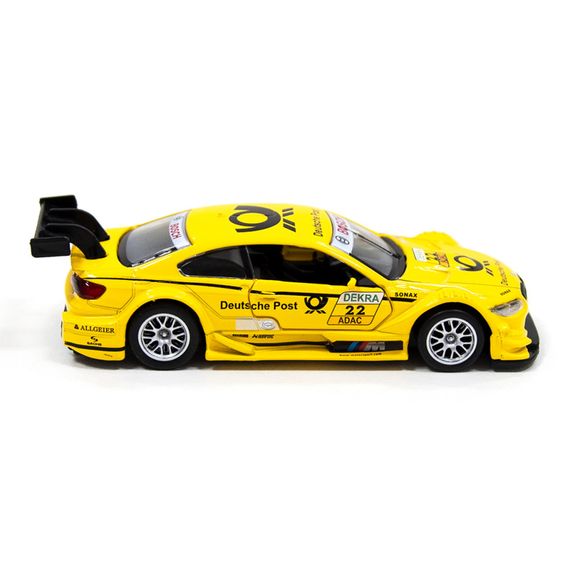 Дитяча автомодель BMW M3 DTM TechnoDrive 250257 жовтий | Зображення 5