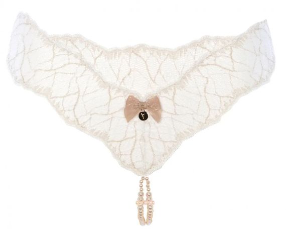 Трусики стрінги Bracli Sydney Double Айворі S
