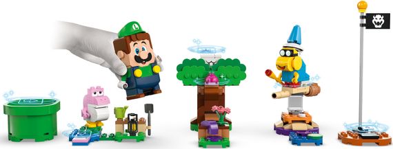 Конструктор LEGO Super Mario Пригоди з інтерактивним LEGO Луїджі 71440 | Зображення 6